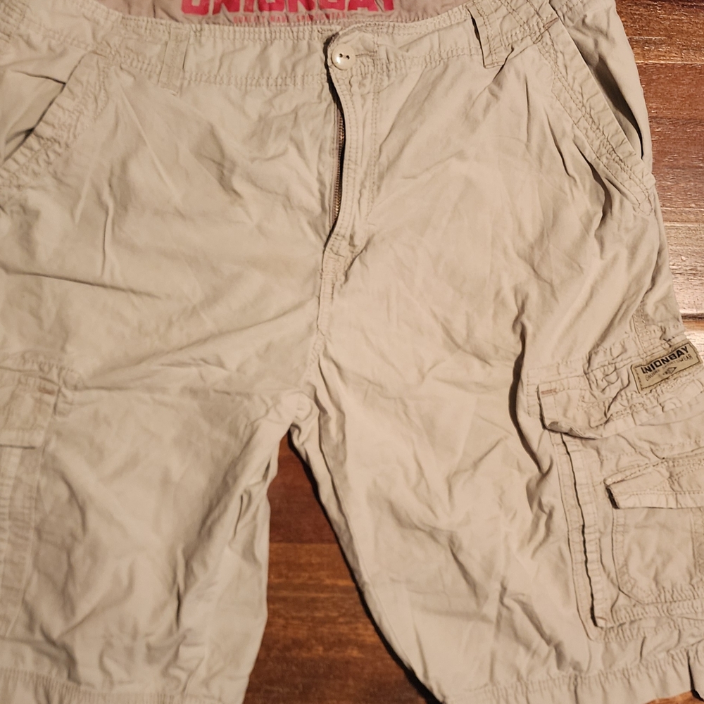 Unionbay Men's Tan Cargo Shorts